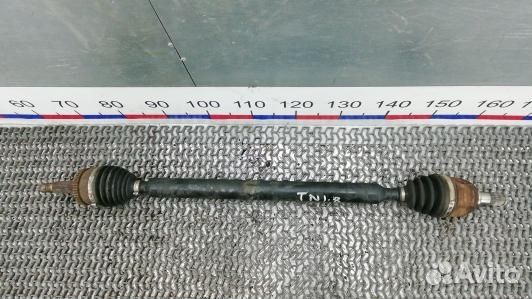 Привод передний правый hyundai I30 GD (TNI08N101)