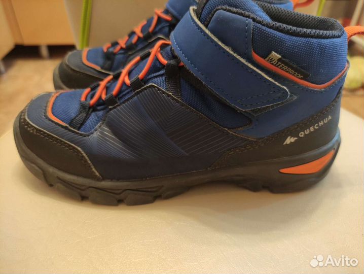 Ботинки демисезонные 32р. Стелька 21см