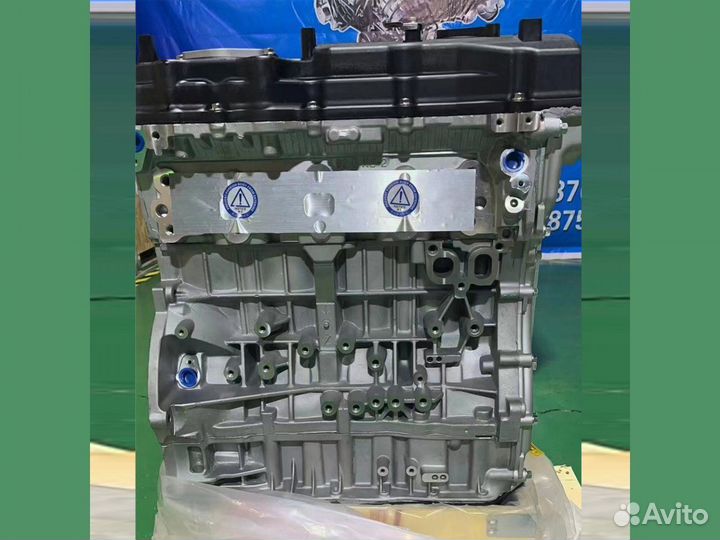 Двигатель G4KJ 2.4 Hyundai KIA новый