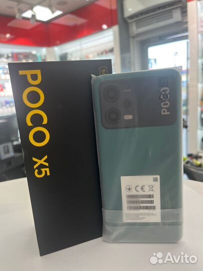 Телефон, poco X5 5G 256 гб