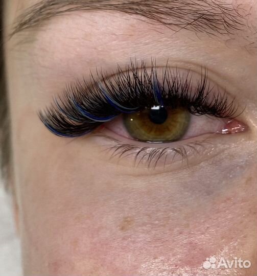 Наращивание ресниц