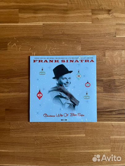 Винил Frank Sinatra – Christmas With Ol' Blue Eyes