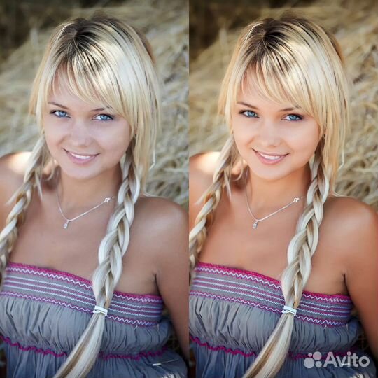 Обработка фотографий ретушь