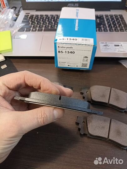 Колодки тормозные задние Toyota, Lexus