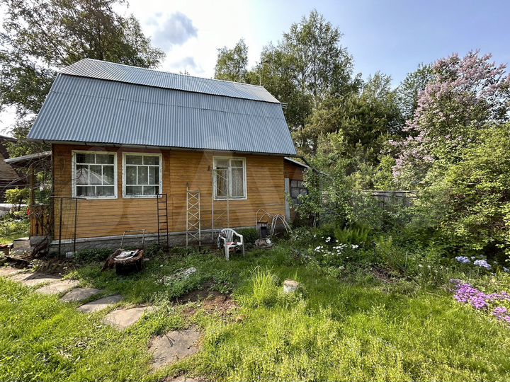 Дача 80 м² на участке 7 сот.