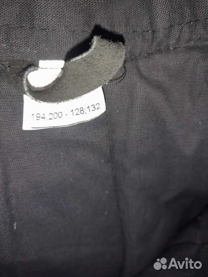 Костюм сварщика зимний