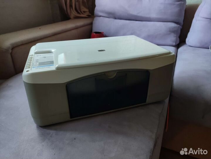 Цветной струйный мфу HP