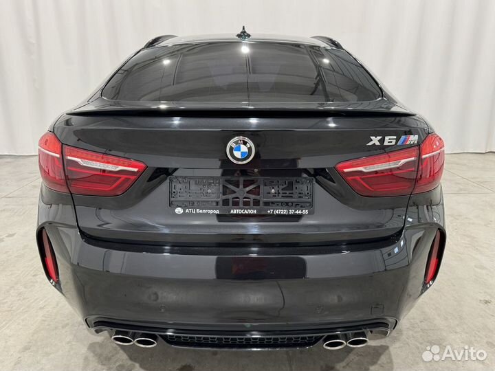 BMW X6 M 4.4 AT, 2016, 126 808 км