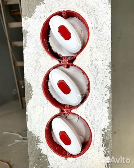 Установка розеток и света. Электрик