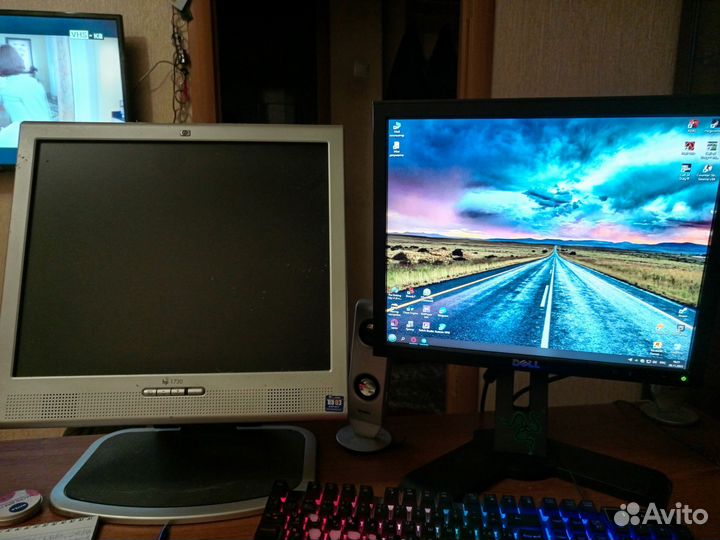 Монитор Acer и HP