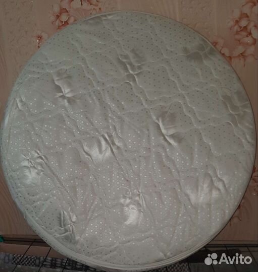 Матрас детский круглый