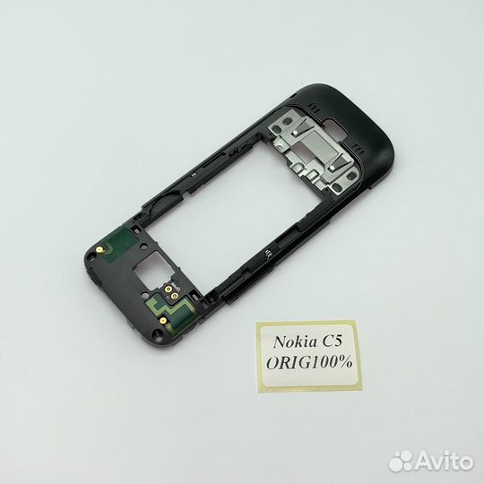 Корпус - части корпуса Оригинал Nokia C5 и C6-00