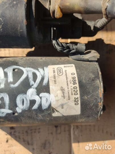 Стартер на Volkswagen Caddy 2,0SDI 2007г