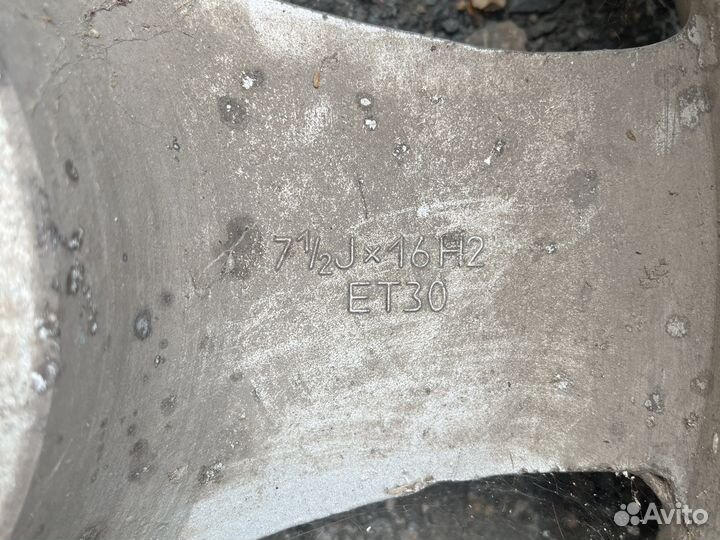 Литые диски 16