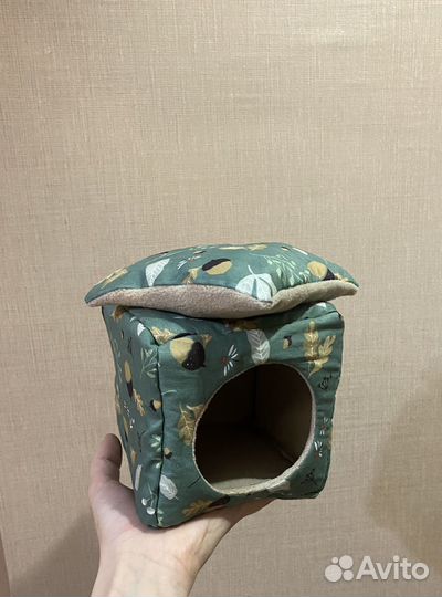 Мягкий домик для крыс