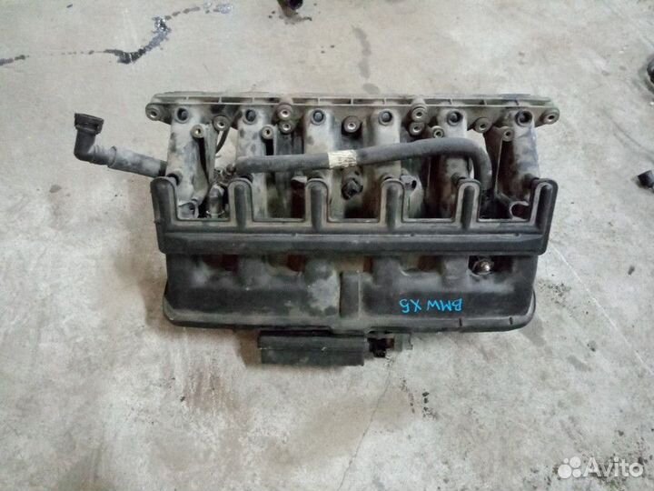 Коллектор впускной (BMW X5)