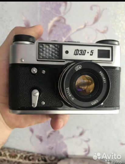 Плёночный фотоаппарат