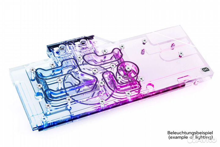 Водоблок Alphacool Eisblock Aurora Acryl GPX-A