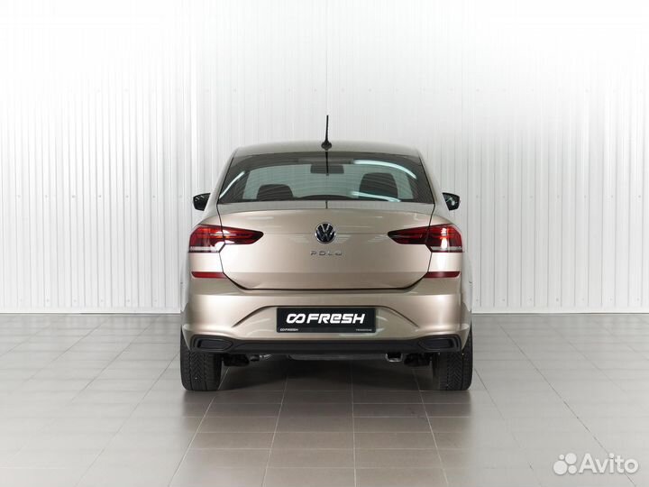 Volkswagen Polo 1.6 AT, 2020, 90 672 км