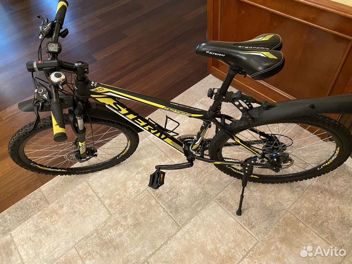 Велосипед Stern cross country