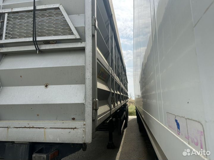 Полуприцеп самосвальный КРОПКУЗОВ Трехосный, 2020