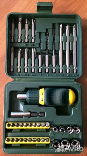 Набор инструментов Kraftool новый