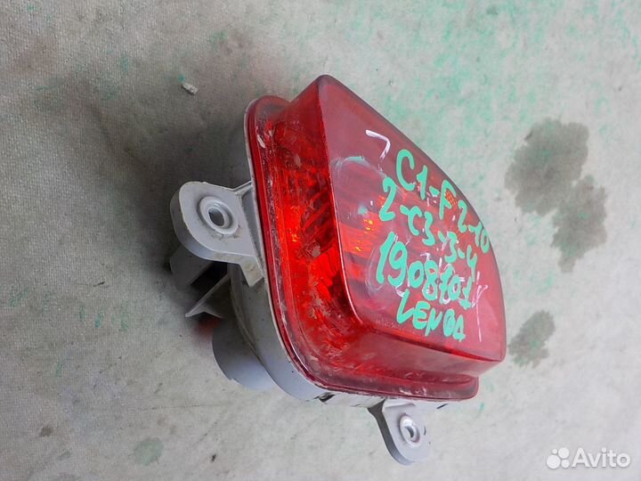 Фонарь противотуманный Kia Venga 2010