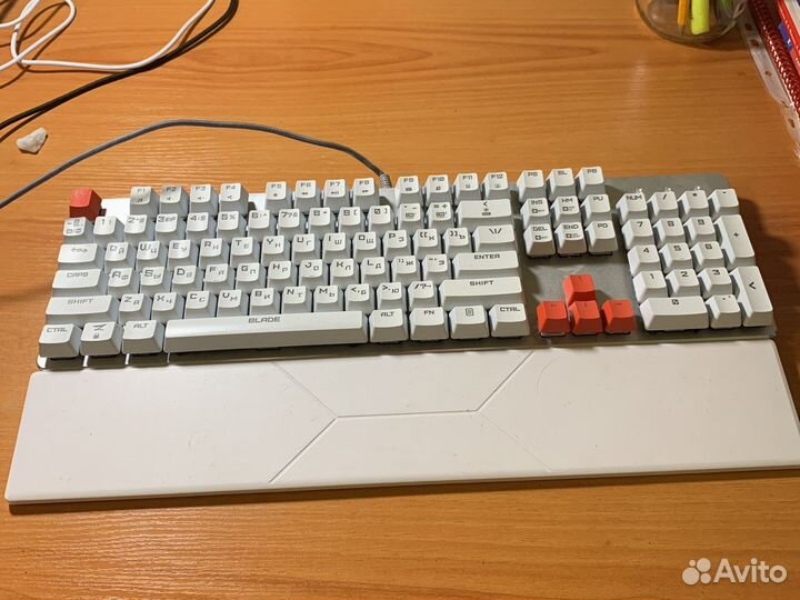 Игровая клавиатура zet blade 2