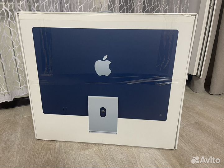 iMac 24 дюйма, чип м 1