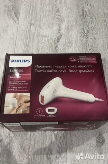 Фотоэпилятор philips lumea