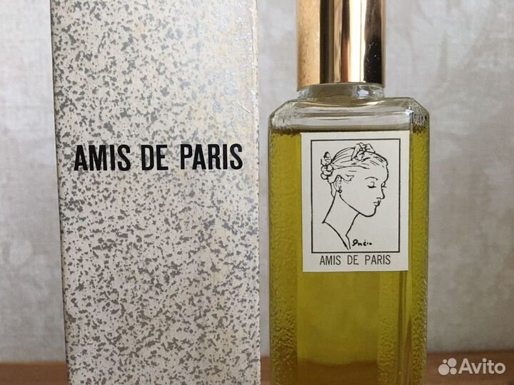 Amis De Paris Tokyo Ginza EDC 60мл винтаж редкост