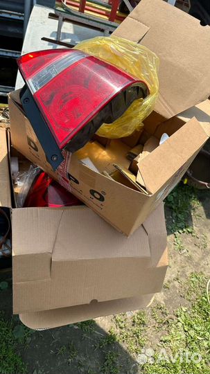 Задние фонари для Шевроле Авео Т250