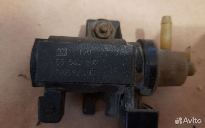 Клапан давления турбины Opel