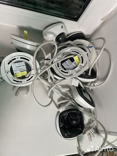 IP Камера видеонаблюдения hikvision