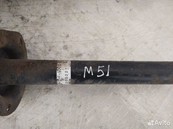 Амортизатор в сборе задний Honda Accord 7 седан