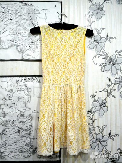 Лёгкое летнее платье из кружева Sisters