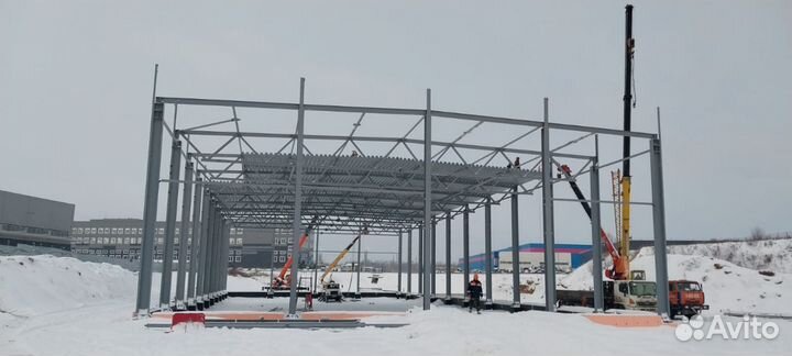 Изготовление и монтаж металлоконструкций под ключ