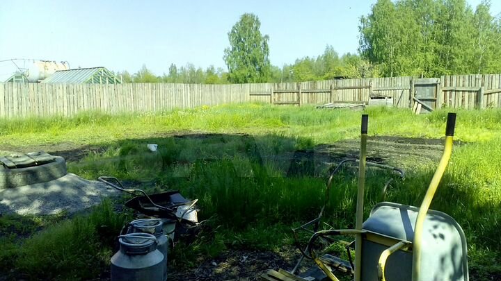 Дом 36 м² на участке 10 сот.