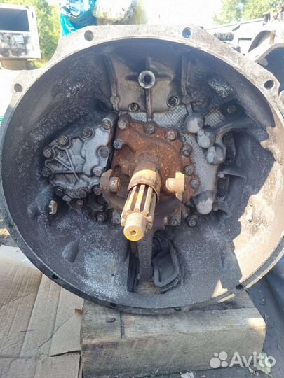 Кпп zf 16s221 с ретардой. Стояла рено магнум dxi