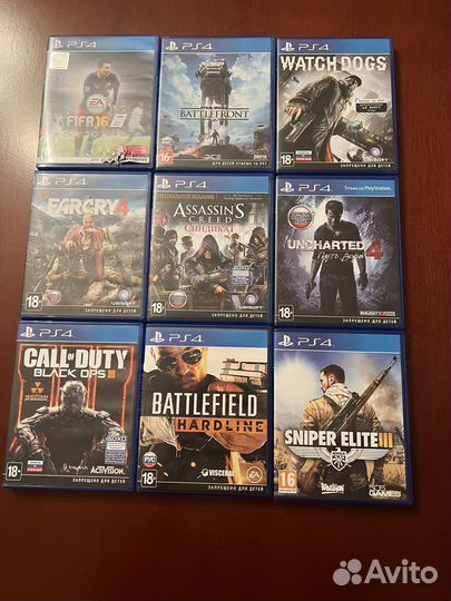 Игры на PS4, PS5
