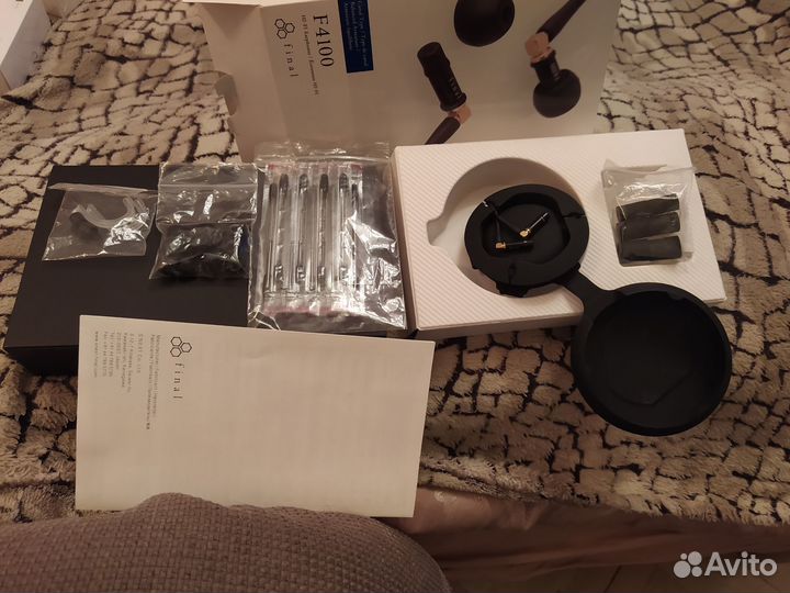 Наушники Final Audio F4100 и Heaven IV