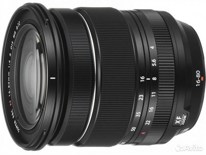 Fujifilm XF 16-80mm f/4 R OIS WR новый в упаковке