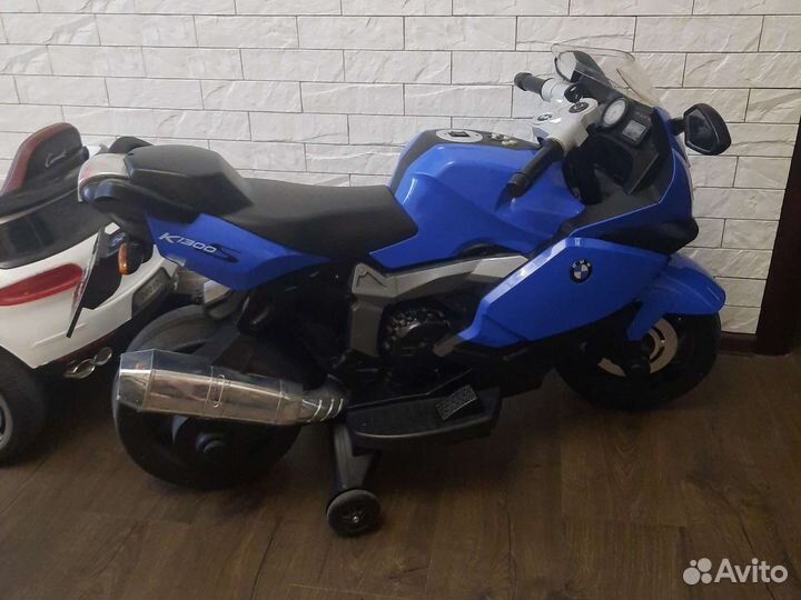 Детский мотоцикл на аккумуляторе бу