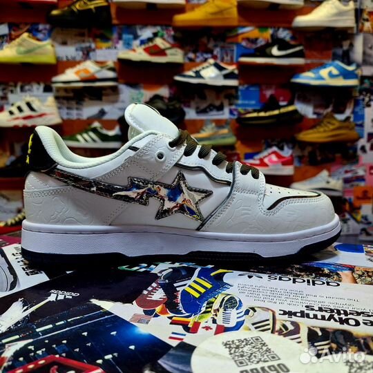 Кроссовки Bape Sk8 Sta to Nigo