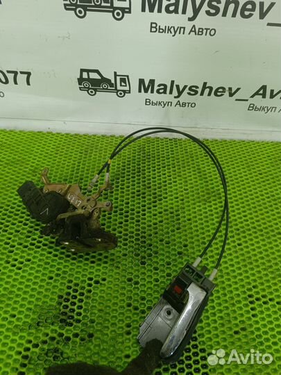 Замок двери задний правый Lifan Solano