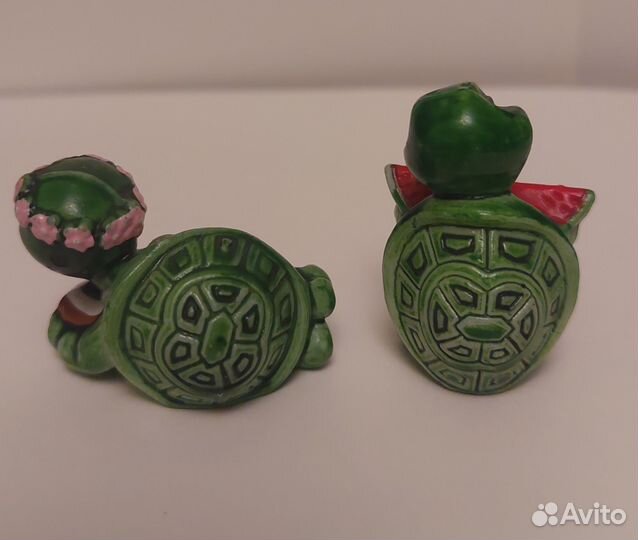 Черепахи из Киндер сюрприза 90-х