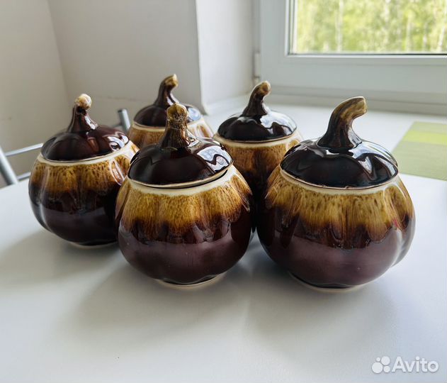 Горшки для запекания керамические