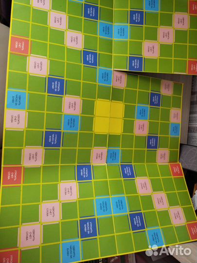 Настольная игра буквы, слова