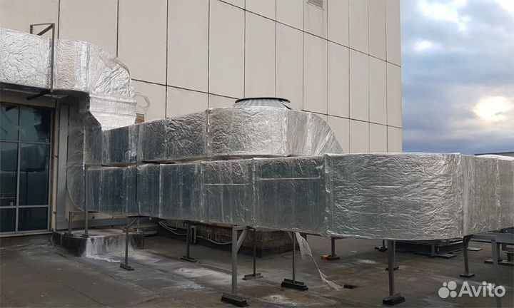 Обслуживание систем вентиляции