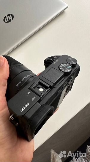 Камера Sony a6400